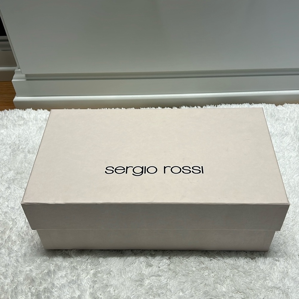 Sergio Rossi Shoe Box